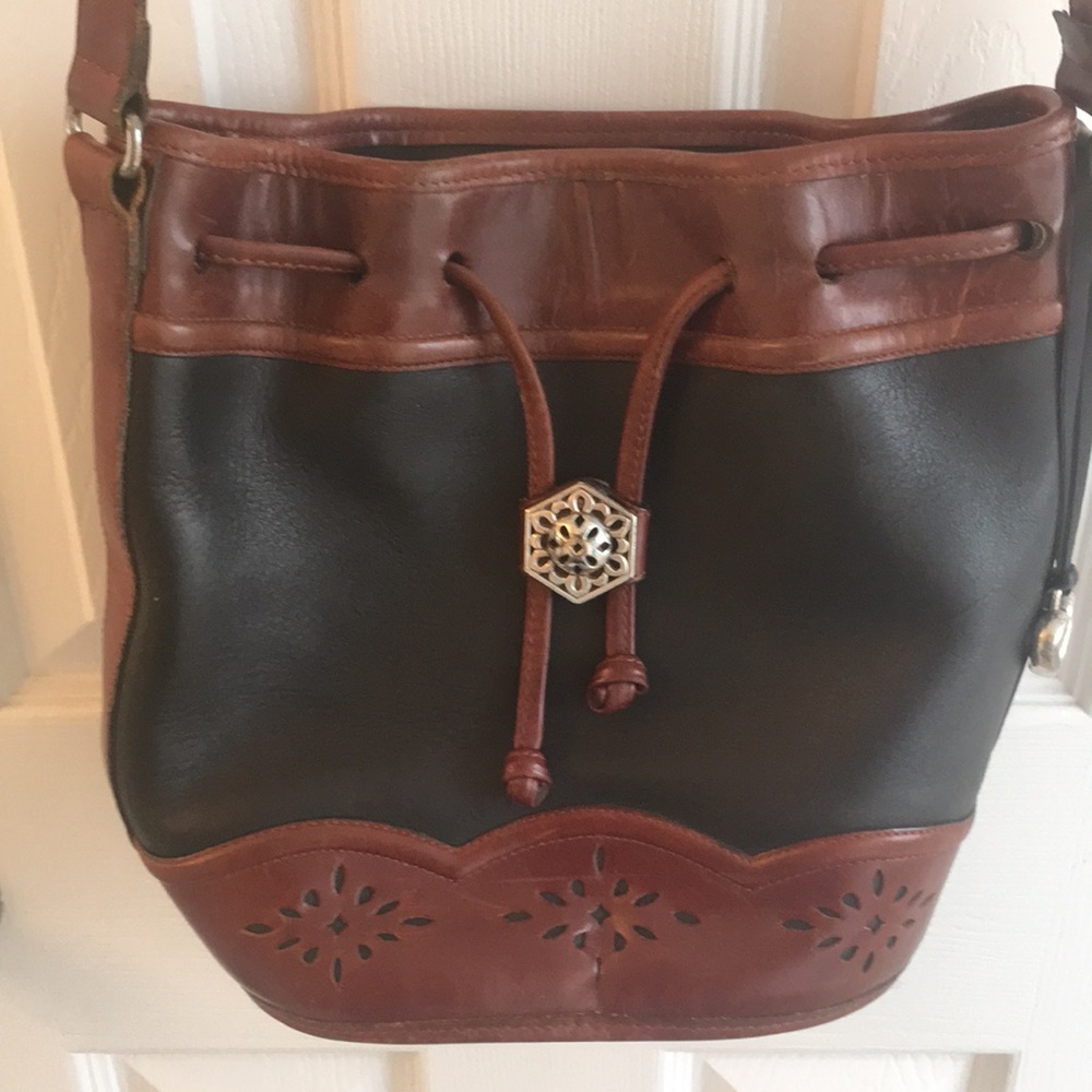 Vintage Brighton Bucket Bag